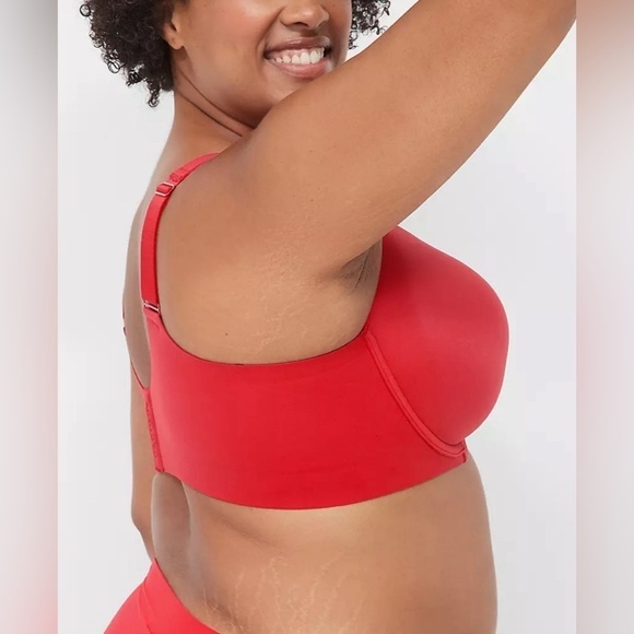 Cacique Modern Luxe Lightly Lined Balconette Bra - Picture 2 of 8